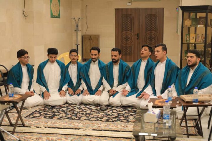 تقرير مصور/ الجولة التبليغية الخامسة للمواهب القرآنية في قم المقدسة تتواصل بلقاء نخبة من العلماء