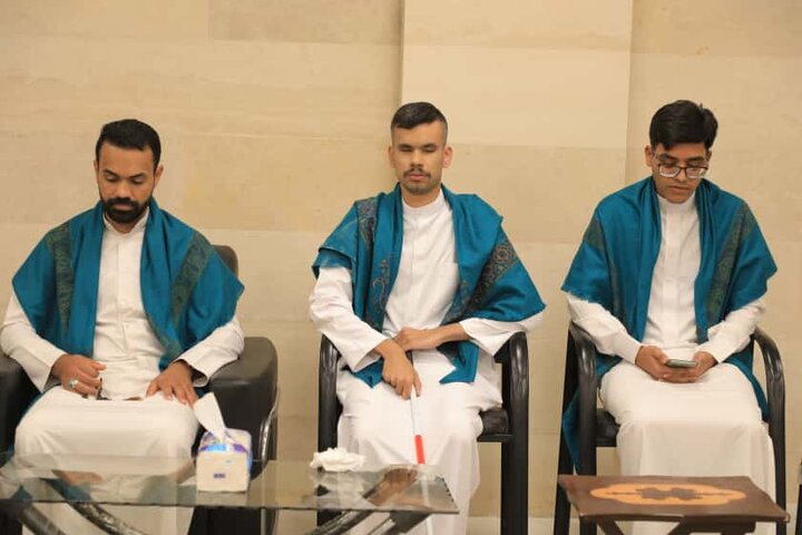 تقرير مصور/ الجولة التبليغية الخامسة للمواهب القرآنية في قم المقدسة تتواصل بلقاء نخبة من العلماء