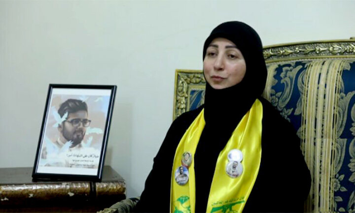 روایت مادر شهید لبنانی از نامه‌ای که با واسطه شهید صفی‌الدین برای سید مقاومت نوشت + عکس