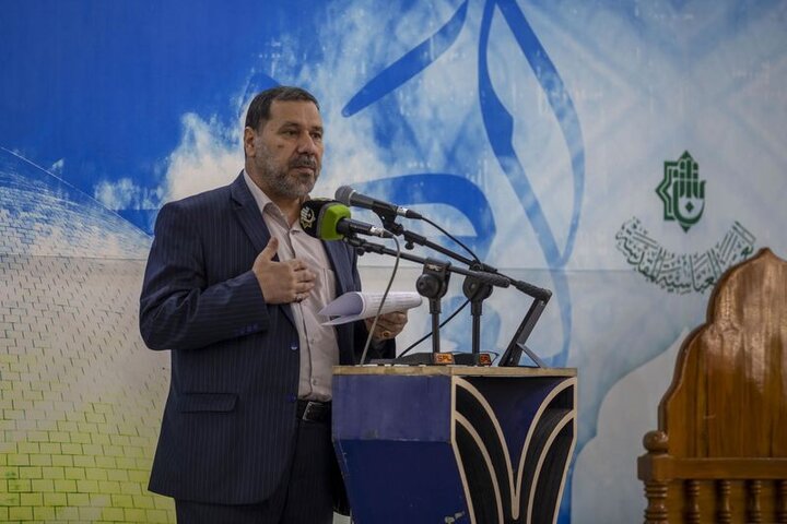 إقامة محفل قرآنيّ بذكرى ولادة الإمام العسكري (ع) في مرقد أبي الفضل العباس  (ع)