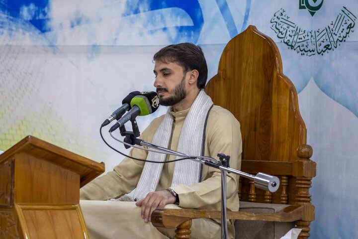 إقامة محفل قرآنيّ بذكرى ولادة الإمام العسكري (ع) في مرقد أبي الفضل العباس  (ع)