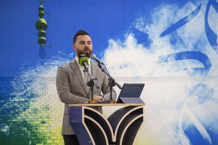 إقامة محفل قرآنيّ بذكرى ولادة الإمام العسكري (ع) في مرقد أبي الفضل العباس  (ع)