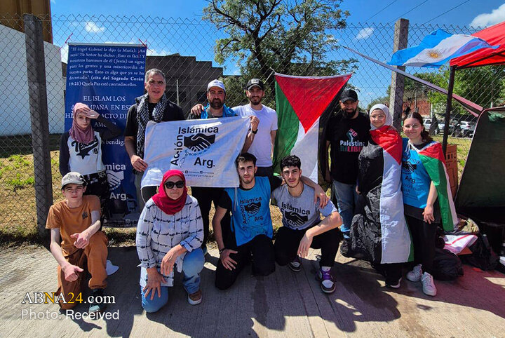 گزارش تصویری | ایستگاه صلح و خدمت داوطلبان «حسین کیست؟» در مراسم زیارت لوخان