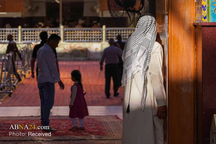 Informe fotográfico | Instantáneas de la devoción de los peregrinos bajo la sombra de la dorada cúpula del Imam Alí (la paz sea con él)