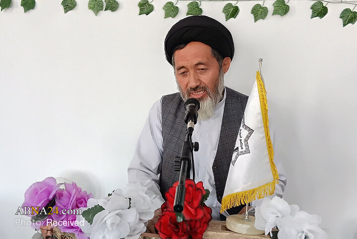 افتتاح مدرسه عالی آموزشی امام صادق (ع) در شهر نیلی، افغانستان