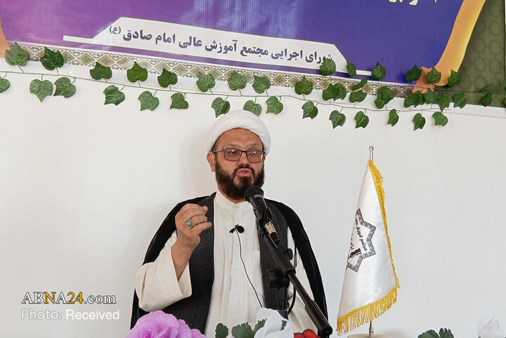 افتتاح مدرسه عالی آموزشی امام صادق (ع) در شهر نیلی، افغانستان