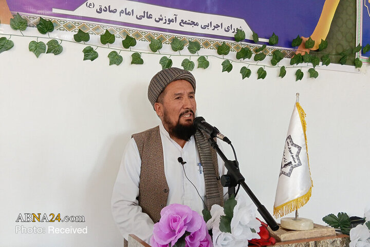 افتتاح مدرسه عالی آموزشی امام صادق (ع) در شهر نیلی، افغانستان