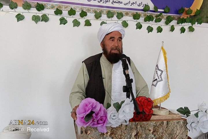 افتتاح مدرسه عالی آموزشی امام صادق (ع) در شهر نیلی، افغانستان