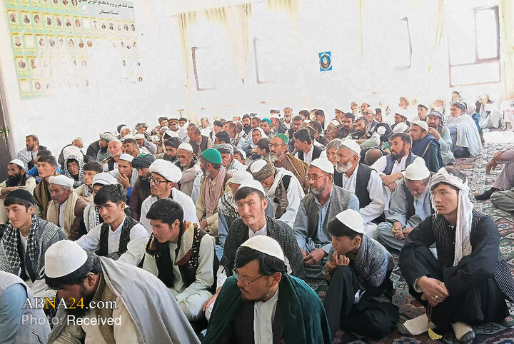 افتتاح مدرسه عالی آموزشی امام صادق (ع) در شهر نیلی، افغانستان