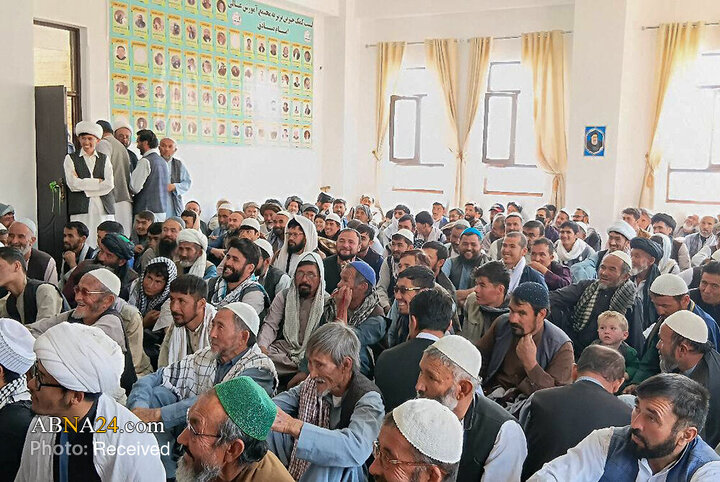 افتتاح مدرسه عالی آموزشی امام صادق (ع) در شهر نیلی، افغانستان