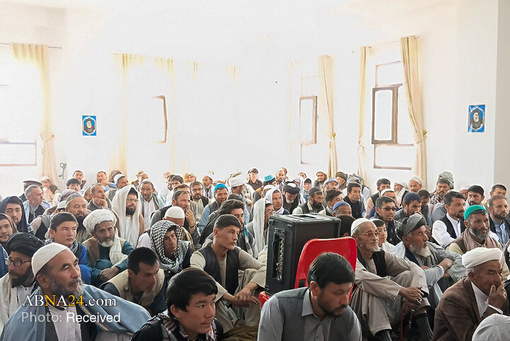 افتتاح مدرسه عالی آموزشی امام صادق (ع) در شهر نیلی، افغانستان