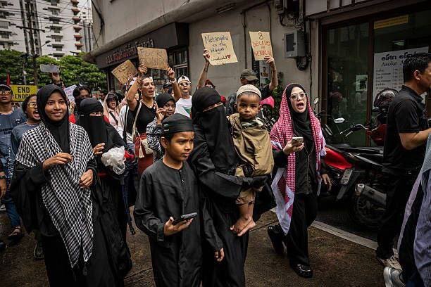 تظاهرة حاشدة في العاصمة التايلاندية بانكوك،؛ إسنادًا لغزة وتنديدًا بحرب الإبادة