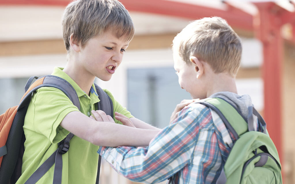 ایجاد روحیه سازش با همسالان در کودکان