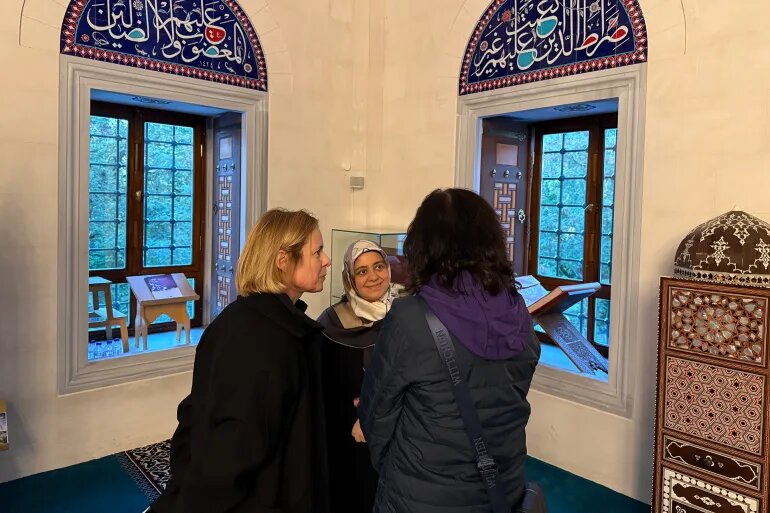 روز باز مساجد در آلمان؛ فرصتی برای گفتوگوی ادیان و شناخت اسلام از نزدیک