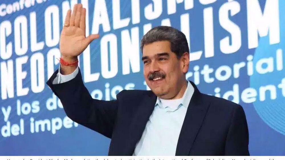 Maduro: Venezuela Will Never Be a Backyard of Any Empire