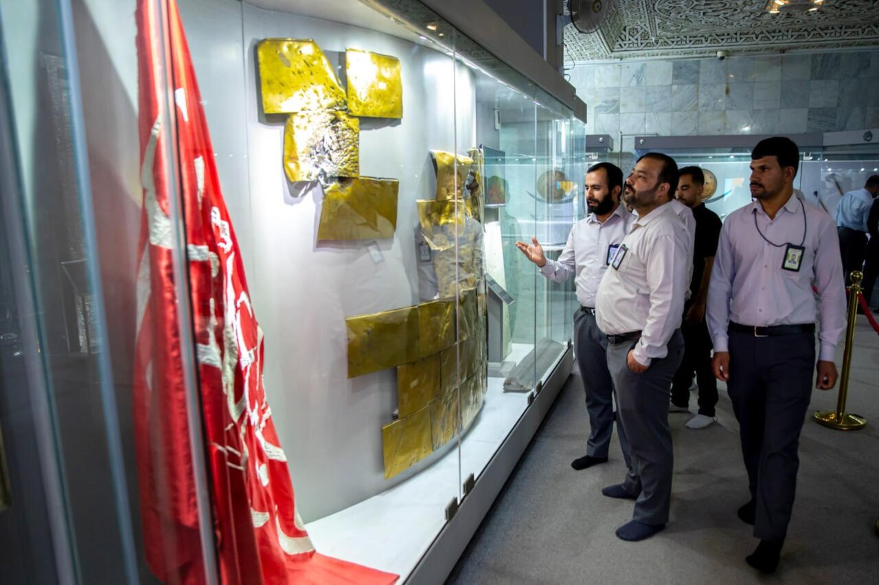 Conclusion of weekly central program activities for staff of Al-Abbas Holy Shrine (+Photos)