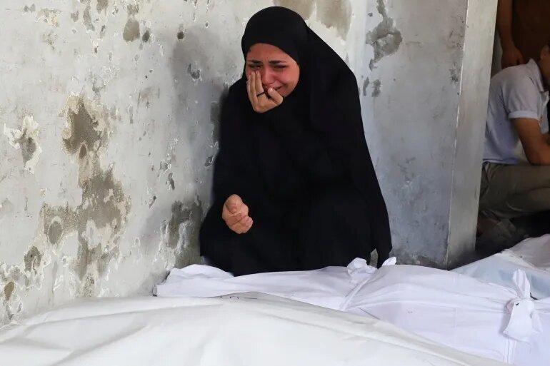 Matinding Pag-atake sa Lungsod ng Gaza Kahit Ipinahayag ang Pagbawas ng Operasyon Militar