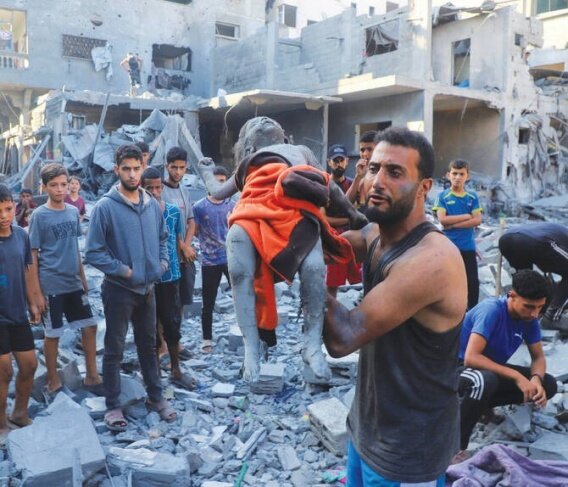 Israeli Airstrike on Abdul-Al Family Home Kills 17 in Gaza City