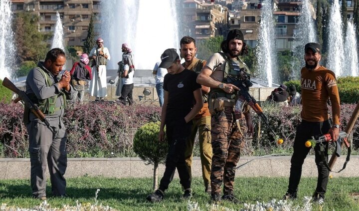 シリアでセキュリティ部隊が広範に展開する中、見せかけの選挙が開始