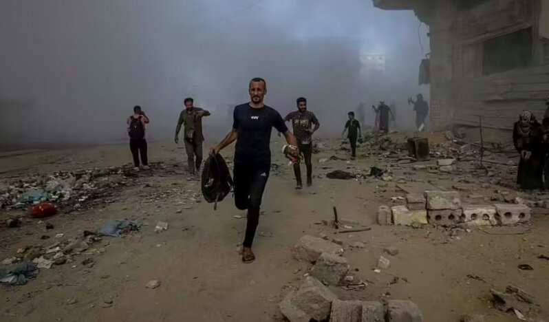 Gazze’de Kan Donduran Sabah: İsrail Bombardımanları 70 Filistinlinin Canını Aldı