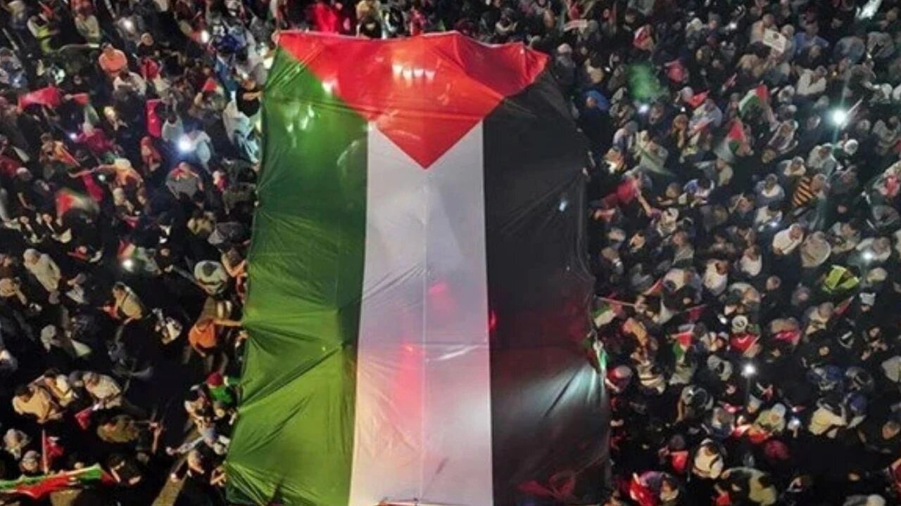 Türkiye genelinde yürüyüş: Gazze için "Özgürlüğe Yürüyoruz" çağrısı