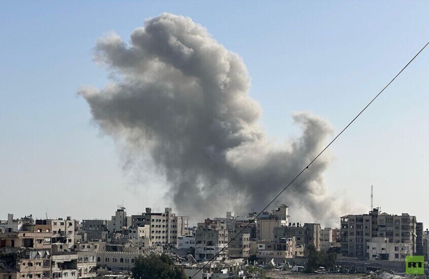 رغم الاتفاق وإعلان وقف المناورة.. إسرائيل تواصل شن الغارات على غزة