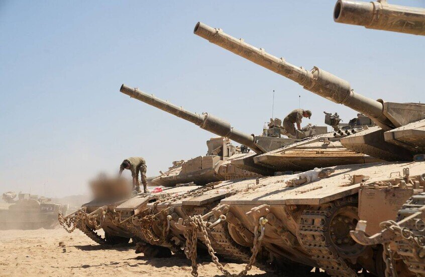 إذاعة الجيش الإسرائيلي: وقف عملية احتلال مدينة غزة