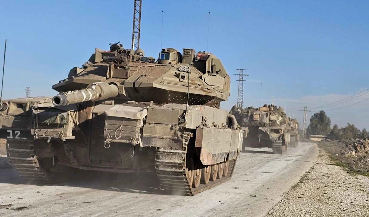 الاحتلال يتوغل في ريف القنيطرة وحوض اليرموك ويعتقل 3 شبان