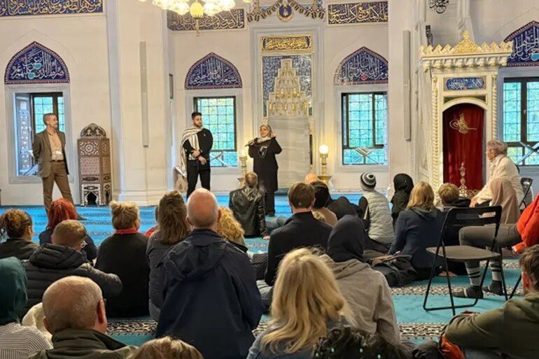Hari Terbuka Masjid di Jerman, Kesempatan untuk Dialog Antaragama dan Mengenal Islam dari Dekat