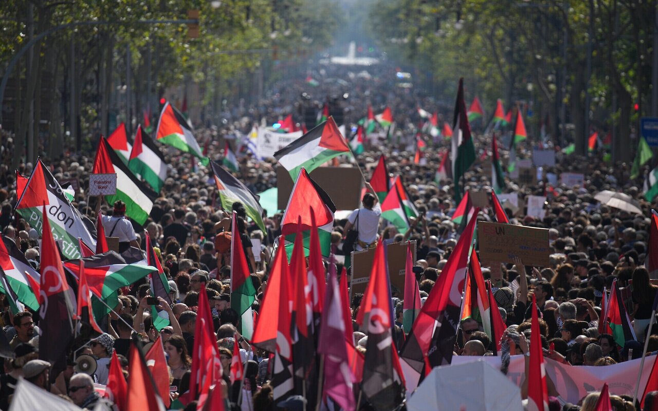 Demonstranti širom Evrope osuđuju Izraelov genocidni rat u Gazi