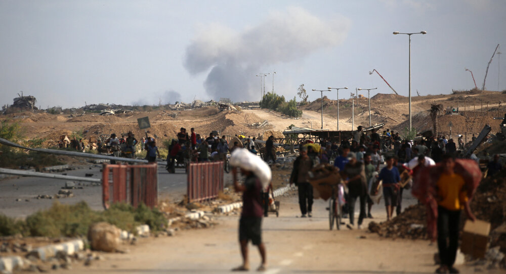 Izraelski zračni napadi ubili desetine ljudi u Gazi uprkos Trumpovom pozivu na prekid bombardiranja