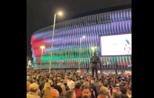 Video | Stadium Athletic Club Disinari Cahaya Palestin