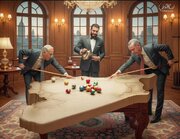 كاريكاتير / وضعية الجولاني الآن