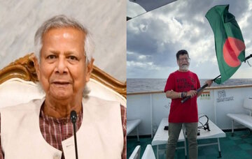 প্রধান উপদেষ্টা: শহিদুল আলম ও গাজার পাশে আমরা আছি ।