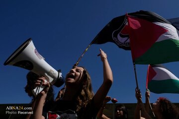 Photos: International protests over seizure of Global Sumud Flotilla