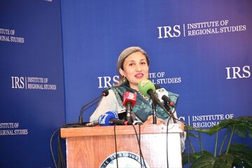 امریکا مشرقِ وسطیٰ کا نقشہ بدل کر ایران پر دباؤ بڑھانا چاہتا ہے:ڈاکٹڑ سلمی ملک