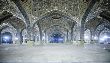 Ulat na May Larawan | Pag-usad ng Trabaho sa Patio ng Al-Aqila Zainab (A.S.) sa Haram ni Imam Hussein (A.S.)