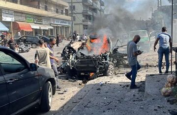 Shahadar "Hasan Adwi" Da Matarsa ​​A Harin Da Isra'ila Ta Kai A Kudancin Lebanon + Bidiyo.