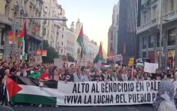 Video | Madrid dan Barcelona Bergema Nama Palestin