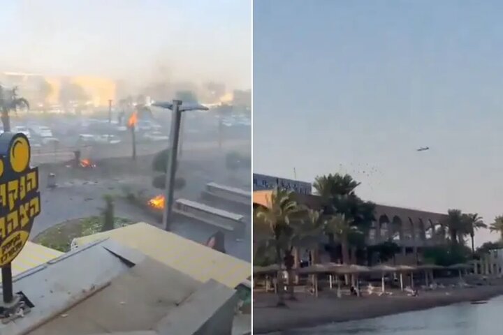 اسرائیل از رهگیری پهپاد یمنی بر فراز آسمان ایلات خبر داد