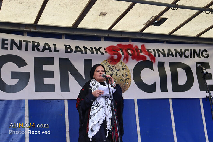 تجمعات گسترده حامیان فلسطین در فرانسه و ایرلند علیه جنایات رژیم صهیونیستی