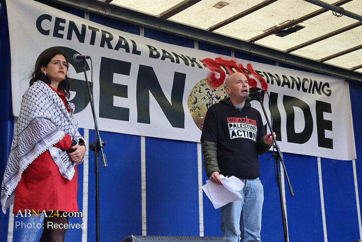 تجمعات گسترده حامیان فلسطین در فرانسه و ایرلند علیه جنایات رژیم صهیونیستی