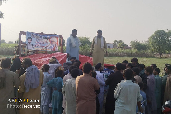 کمک‌رسانی مجلس وحدت مسلمین به خانواده‌های سیل‌زده در ایالت پنجاب پاکستان