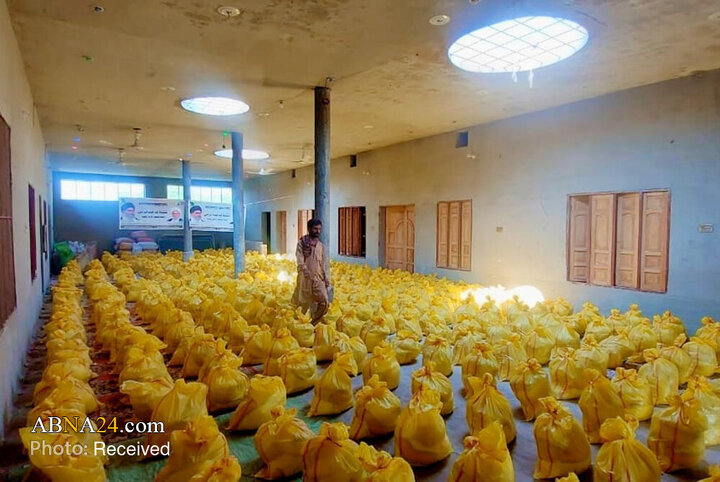 کمک‌رسانی مجلس وحدت مسلمین به خانواده‌های سیل‌زده در ایالت پنجاب پاکستان