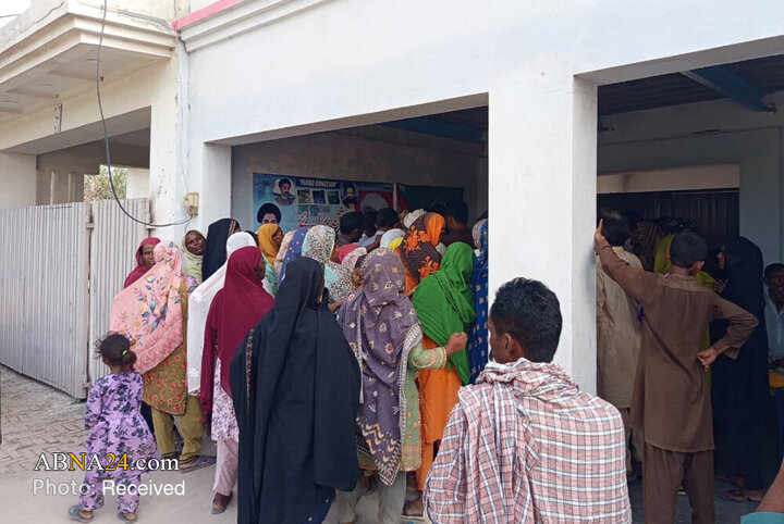 کمک‌رسانی مجلس وحدت مسلمین به خانواده‌های سیل‌زده در ایالت پنجاب پاکستان