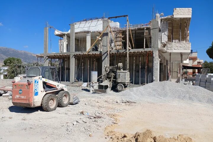 بازسازی ویرانه‌های لبنان پس از جنگ اسرائیل با هزینه مردم