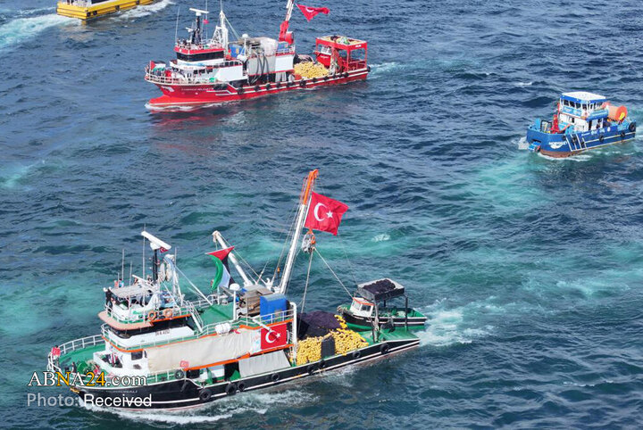 Informe fotográfico | Masiva manifestación pro-Gaza en Estambul, Turquía