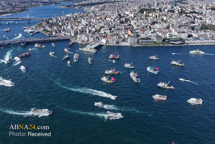 Informe fotográfico | Masiva manifestación pro-Gaza en Estambul, Turquía