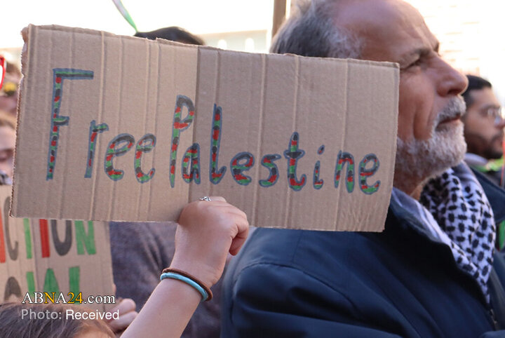 Informe fotográfico | Amplias manifestaciones pro-Palestina en Francia e Irlanda contra los crímenes del régimen israelí