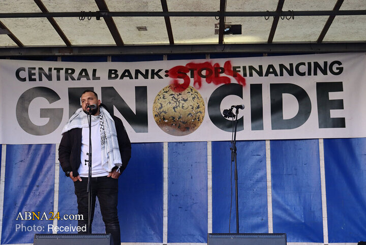 Informe fotográfico | Amplias manifestaciones pro-Palestina en Francia e Irlanda contra los crímenes del régimen israelí